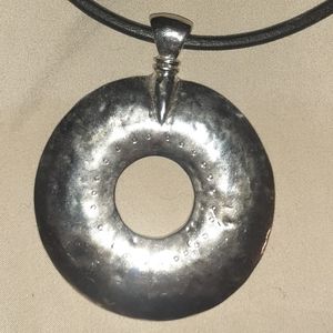 Cute Silver Pendant Necklace